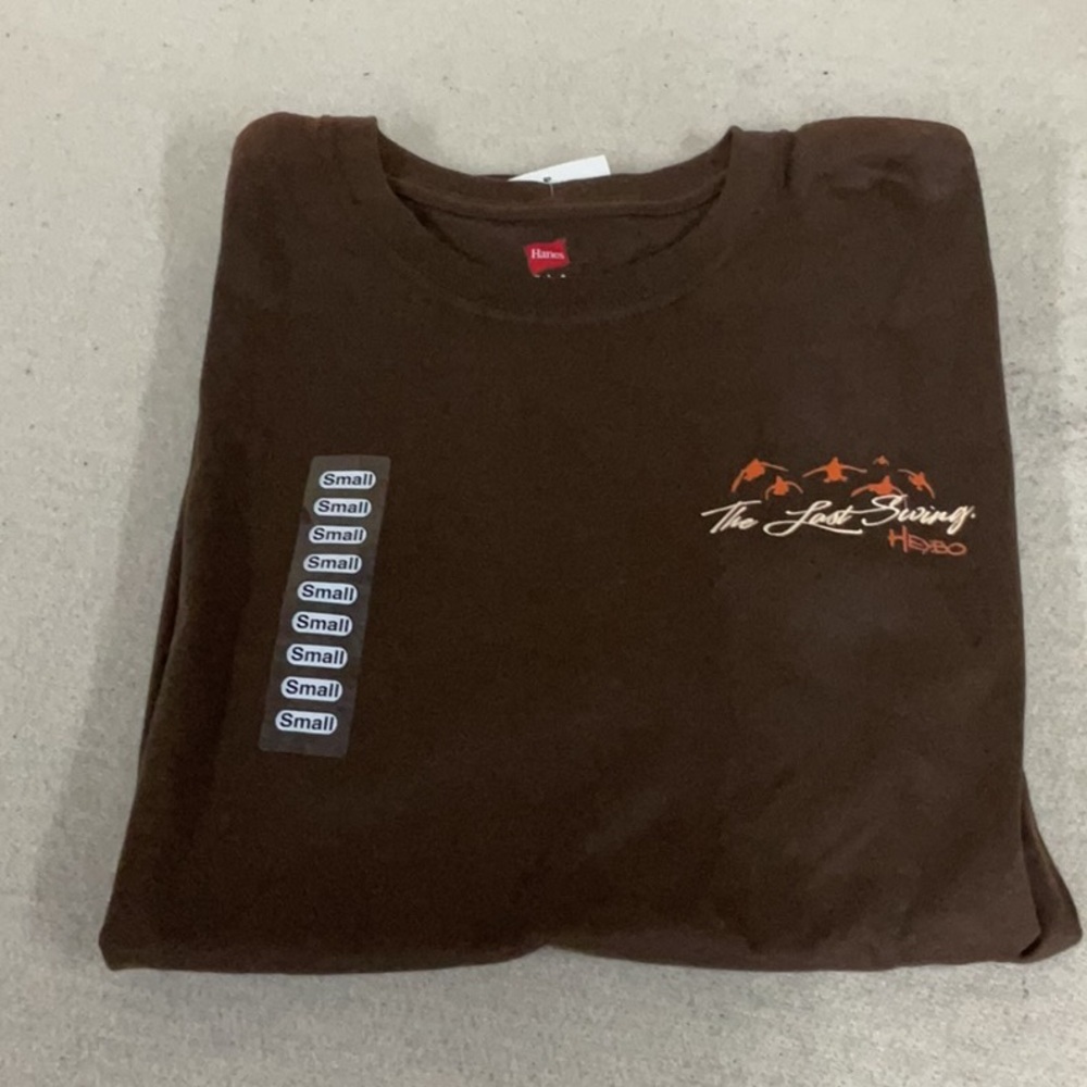 NWT men’s HEYBO short sleeve t-shirt